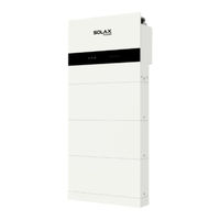 Solax X3-IES-10K Installation Manual