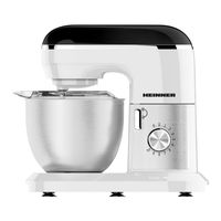 Heinner Galaxy Gourmet HPM-1300WHBK Manual