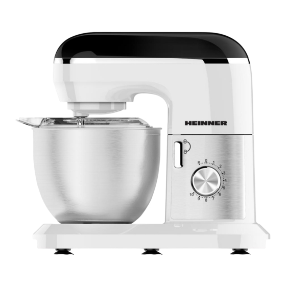 Heinner Galaxy Gourmet HPM-1300WHBK Manual