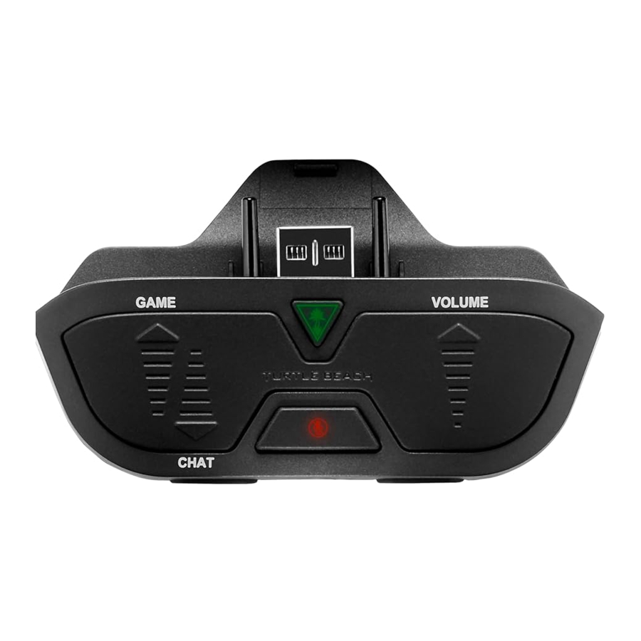 Turtle Beach HEADSET AUDIO CONTROLLER PLUS Manual