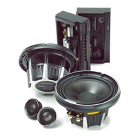 KENWOOD XXV-04S - 25th Anniversary Car Speaker System Instruction Manual