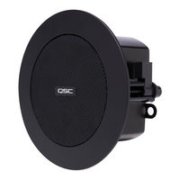 QSC AD-C800BB User Manual