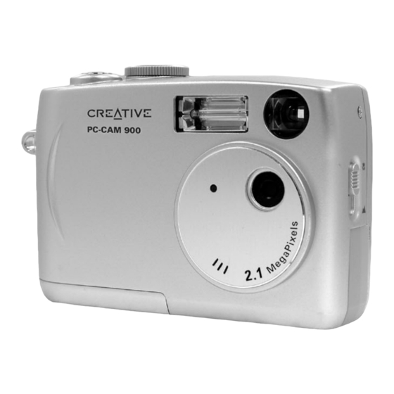Creative PC-CAM 900 User Manual