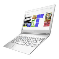 Acer Aspire S7-191 User Manual