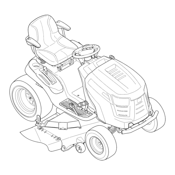 Cub Cadet GTX1054 Operator's Manual