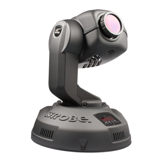 Robe COLORSPOT 170 AT Manuals