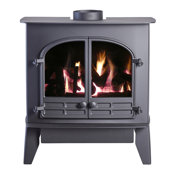 Hunter Stoves HS Gas SELENE 6 D Installation And Servicing Instructions