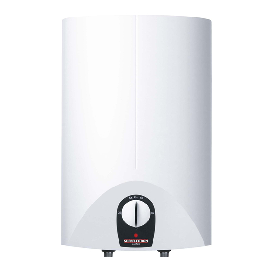 STIEBEL ELTRON SN 5 SL Operating And Installation Instructions