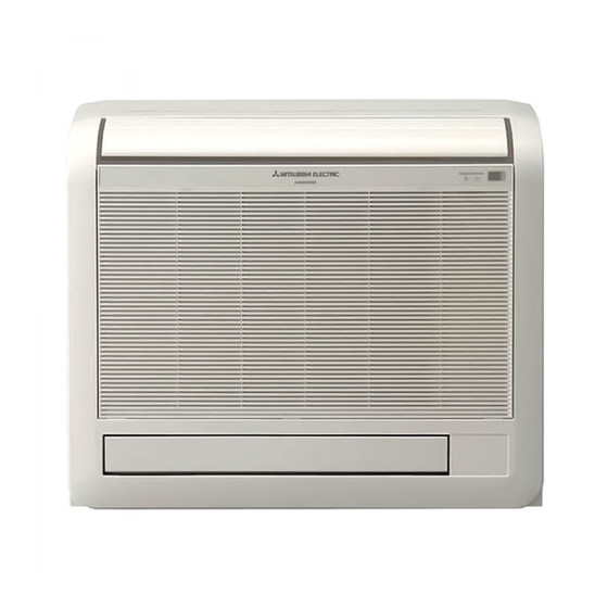 Mitsubishi Electric MFZ-KA25VA Operating Instructions Manual