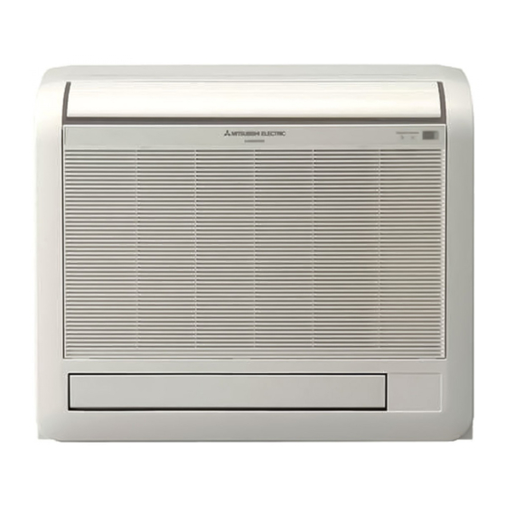 Mitsubishi Electric MFZ-KA25VA Installation Manual