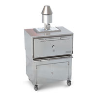 Wood Stone WS-CBO-2628 Installation And Operation Manual