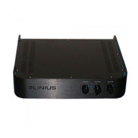 Plinius 9100 Instruction Manual