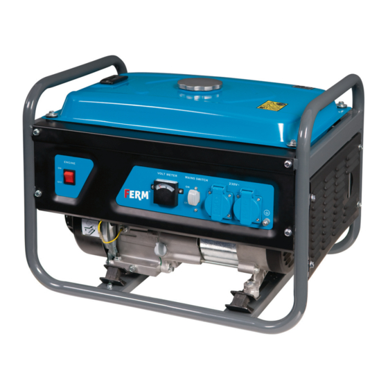 Ferm FGG-2000N User Manual