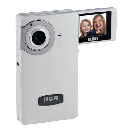 RCA Small Wonder EZ201 Specifications