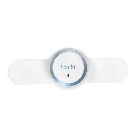 Compumedics Somfit User Manual