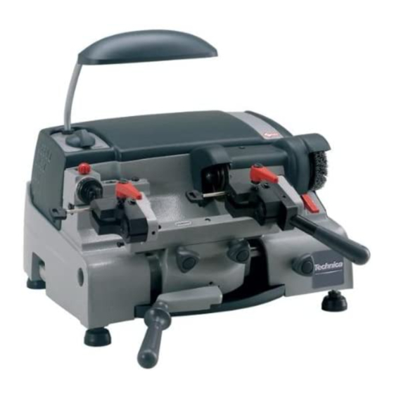 Silca Technica EU Operating Manual