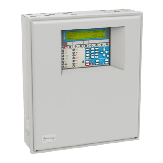 FireClass FC503 Quick Start Setup Manual