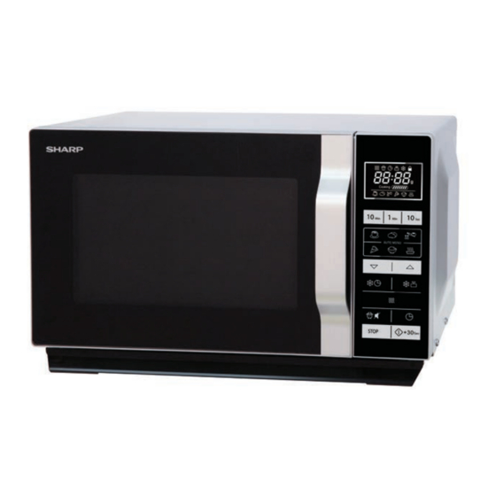 Sharp R260 Operation Manual