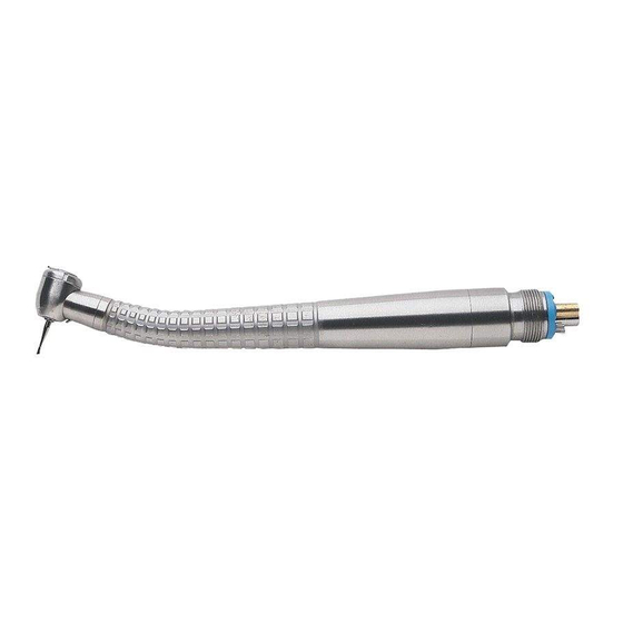 DENTSPLY Midwest Tradition 750045 Installation, Maintenance And Operation Instructions