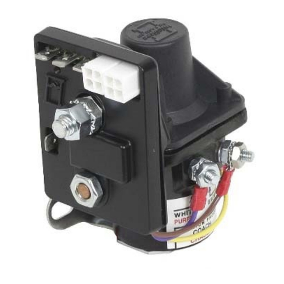 Intellitec Battery Guard 1000 Installation Manual