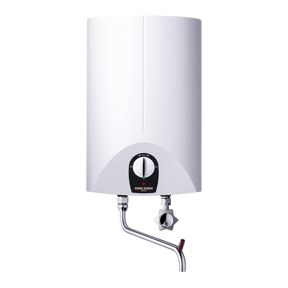 STIEBEL ELTRON SN 5 SL Operating And Installation Instructions