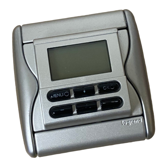 LEGRAND Sagane 846 37 Manual
