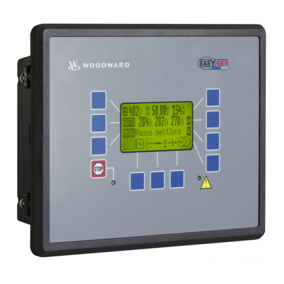Woodward easYgen-1000 Series Installation Manual