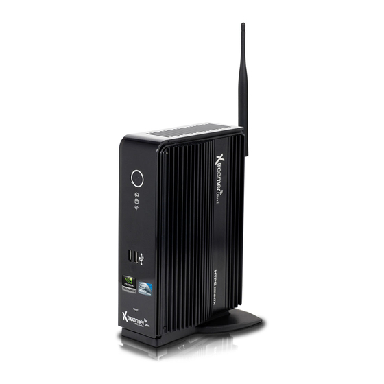 Xtreamer Ultra Quick Installation Manual