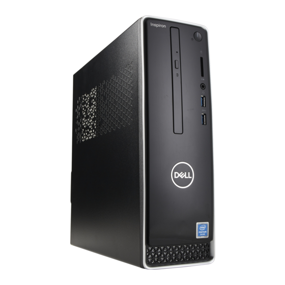 Dell Inspiron 3472 Setup And Specifications