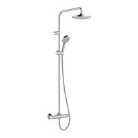 Hans Grohe 26276 Series Instructions For Use/Assembly Instructions