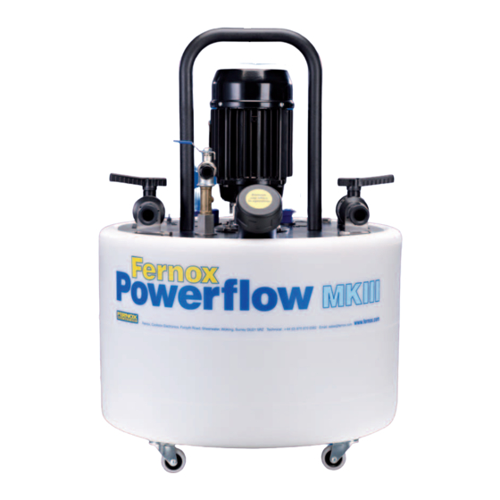Fernox MKIII User Manual