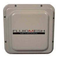 Fluidmesh 1100 Series User Manual