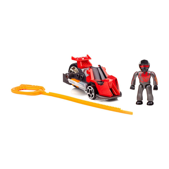 Mattel Mega Bloks Hot Wheels Outrageous Dragster Quick Start Manual