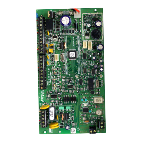 Spectra 1759MG Reference & Installation Manual