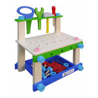 LifeSpan Kids WOODWORX JUNIOR WORKBENCH Owner's Manual
