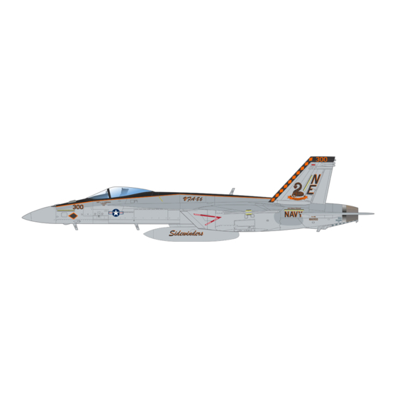 Eduard Zoom F/A-18E Quick Start Manual