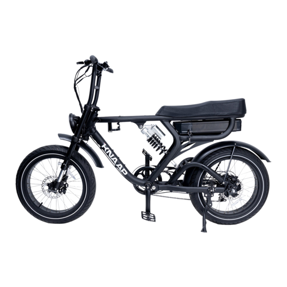 KNAAP BIKES RTD User Manual