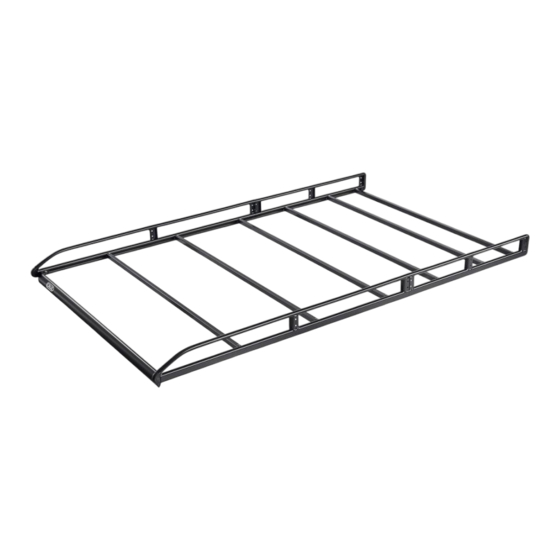 Cruz Evo Rack E45-140 Assembly Instructions Manual
