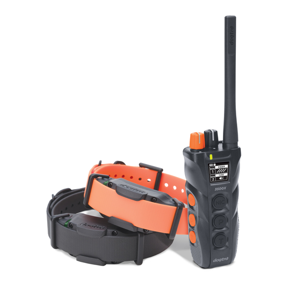 Dogtra 3502X Owner's Manual