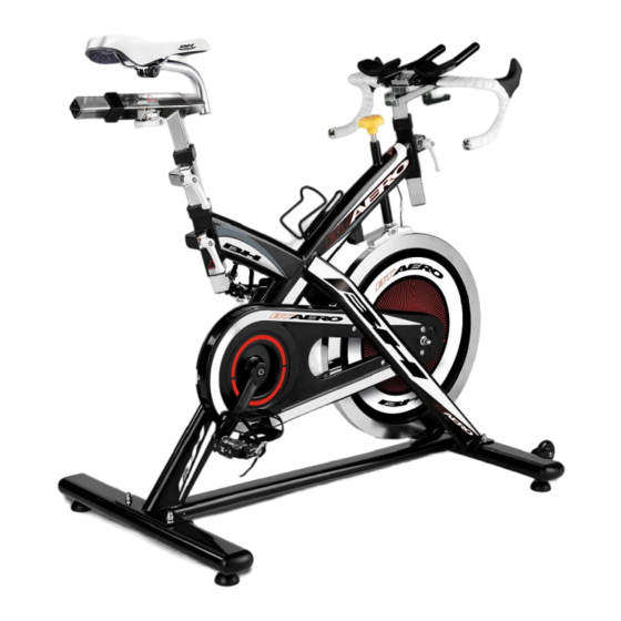 BH FITNESS H9175T5 Instructions For Assembly And Use