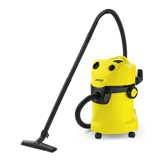 Kärcher WD 4.200 Manual