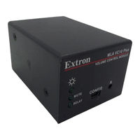 Extron Electronics MLA VC10 Plus Setup Manual