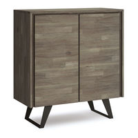 SIMPLIHOME BROOKLYN+MAX WYNDENHALL AXCLRY-06GR Manual