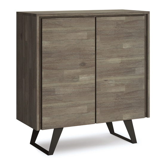 SIMPLIHOME BROOKLYN+MAX WYNDENHALL AXCLRY-06GR Manuals