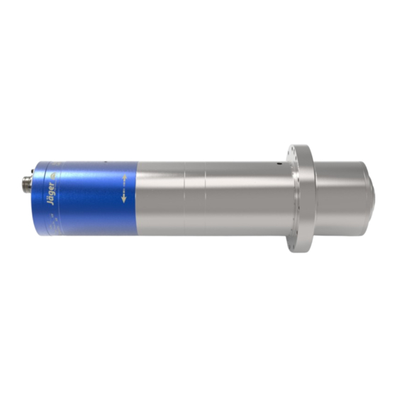 Jäger F100-H530.01 S11W2 Manual