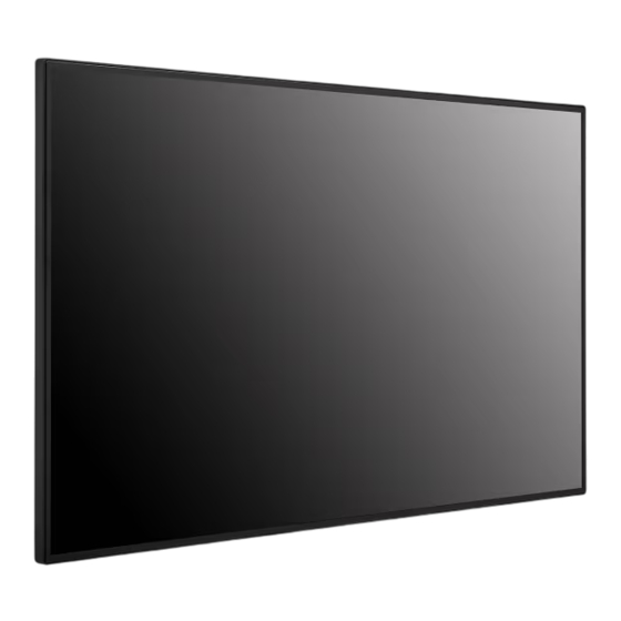 LG 43UM5N-H Owner's Manual
