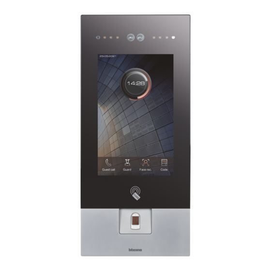 Bticino 374000 Manual