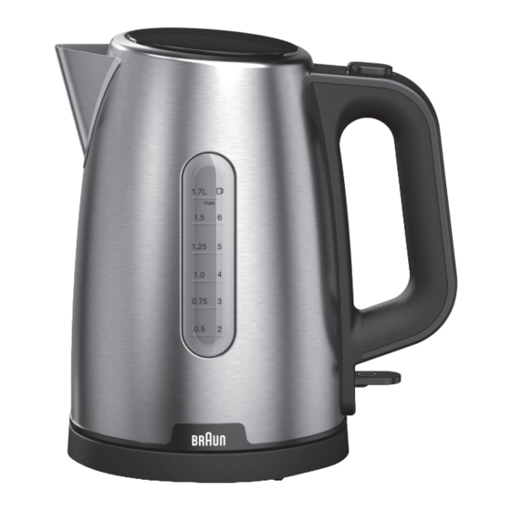 Braun PurShine WK102AI Manual