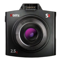 Xblitz S8 User Manual