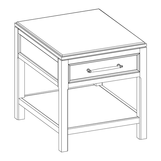 aspenhome I3014-9140 Assembly Instructions